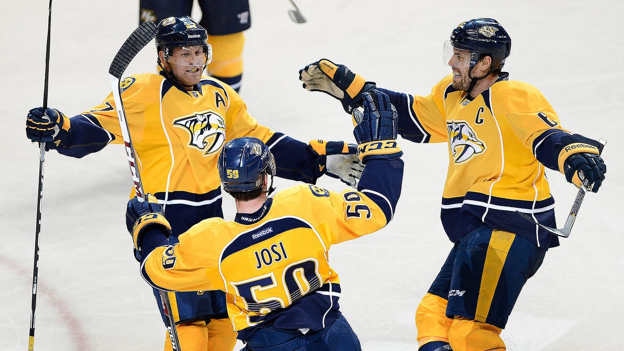 Hornqvist goal in third lifts Predators past Lightning